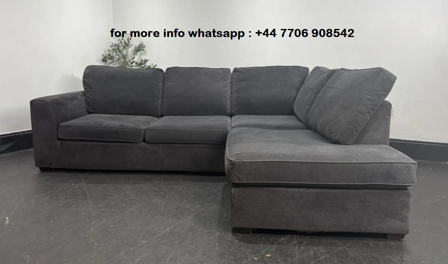 NEXT 4x Seater L Shape Corner Sofa