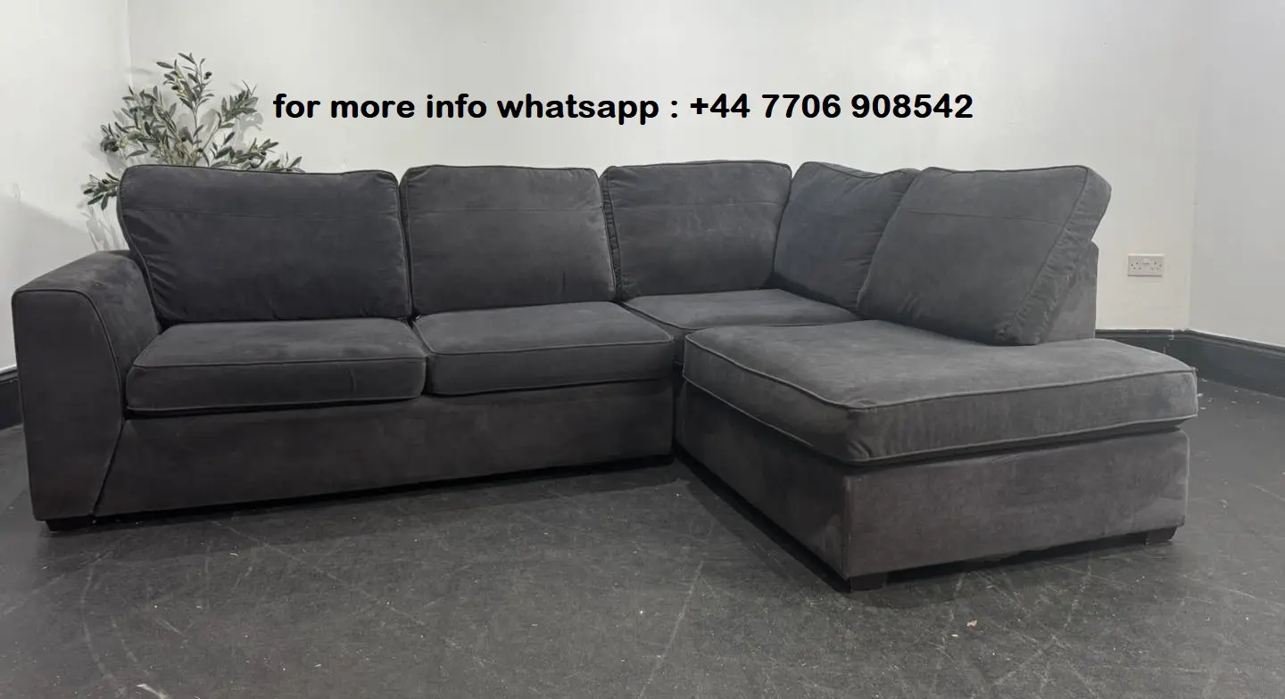 NEXT 4x Seater L Shape Corner Sofa