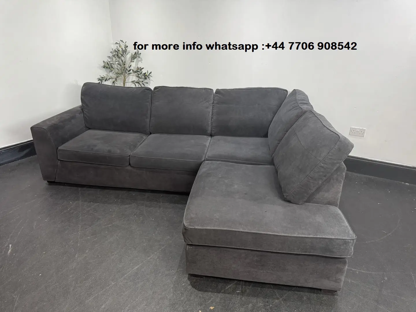 NEXT 4x Seater L Shape Corner Sofa