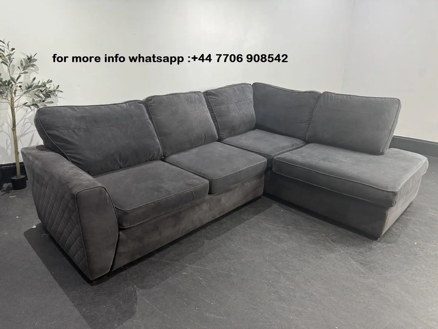 NEXT 4x Seater L Shape Corner Sofa