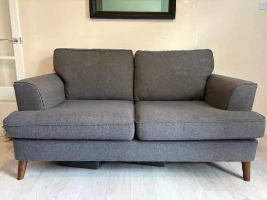 M&S Grey Sofa and Love Seat Set
