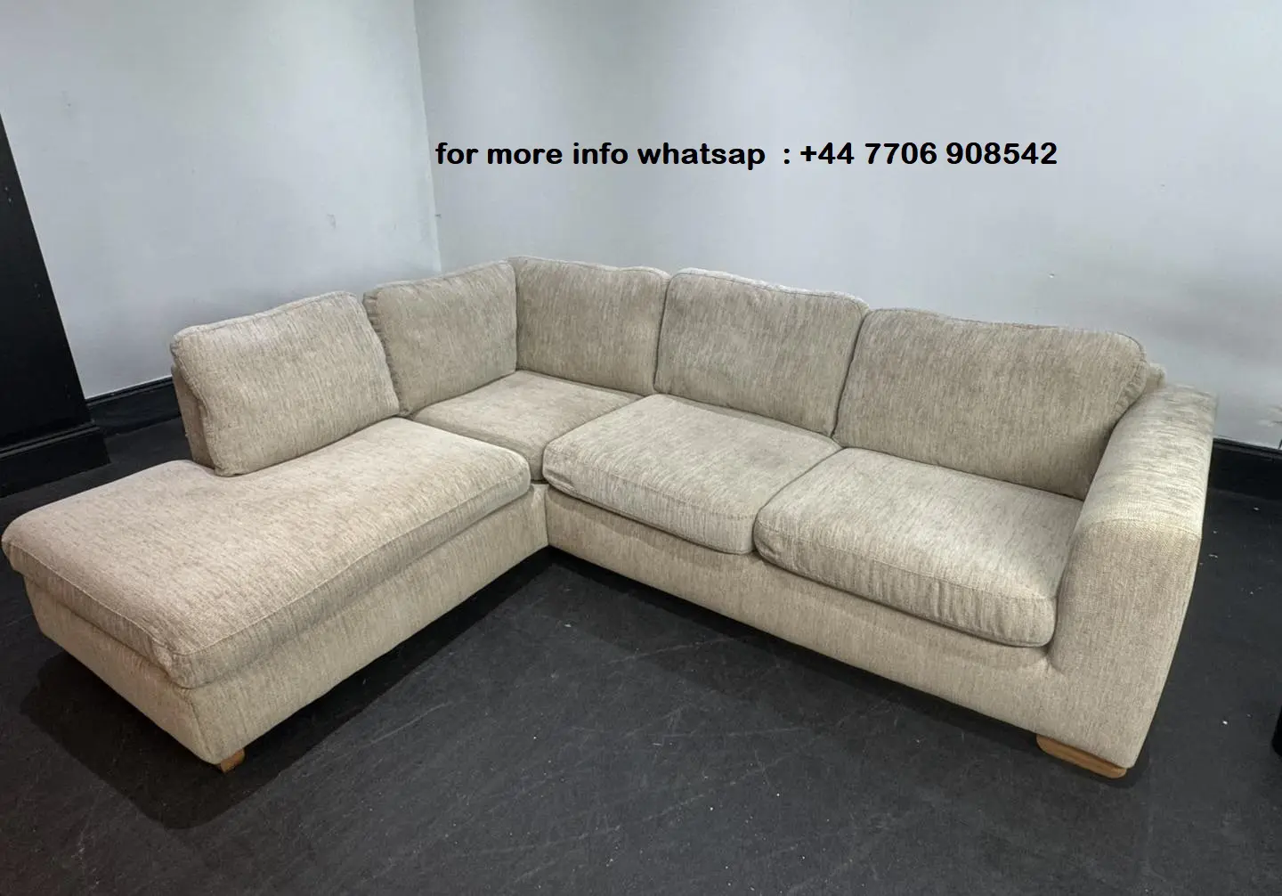 DFS 4x Seater L Shape Corner Sofa