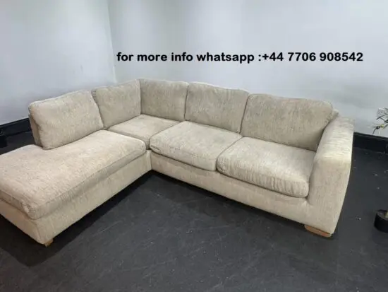 DFS 4x Seater L Shape Corner Sofa