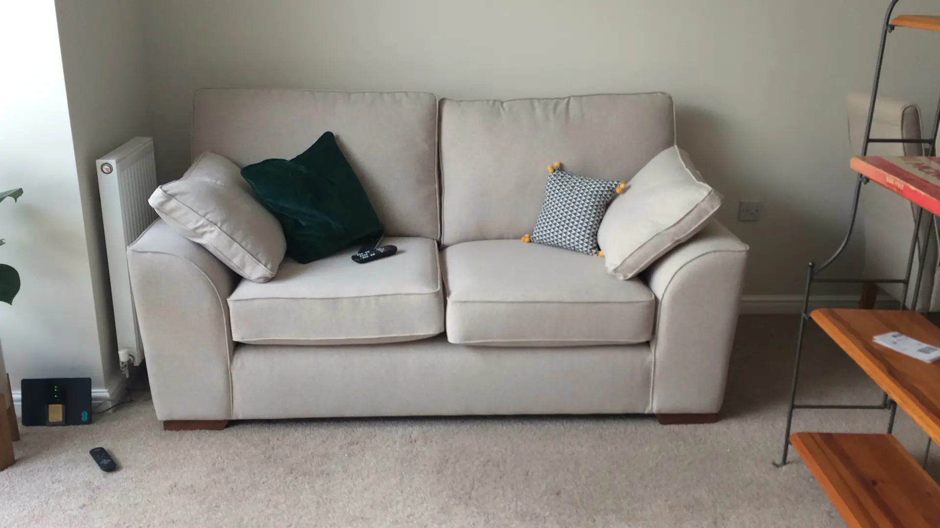 Next 3 and 2 seater Stamford sofas.