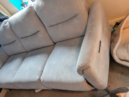 Daytona Power Recliner Sofa