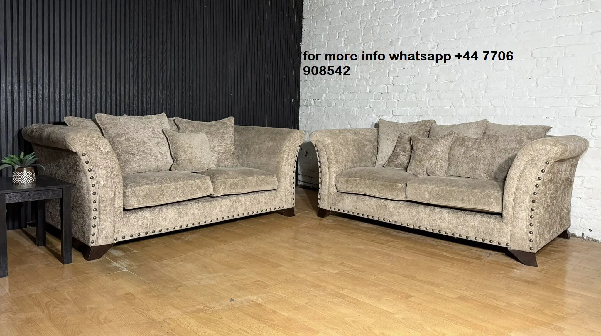 NEXT Harrison 3x seater Sofa & 2x seater Sofa
