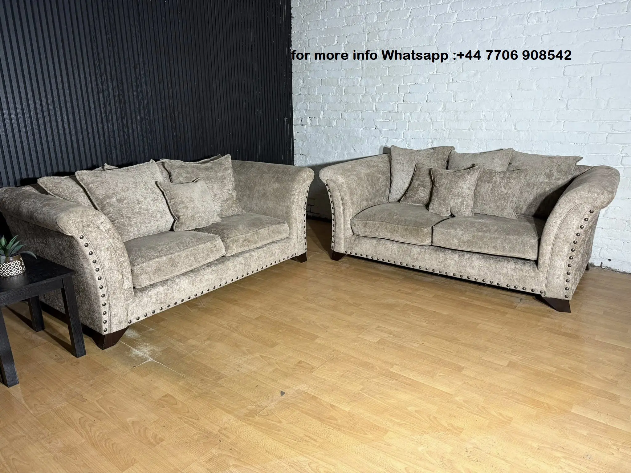 NEXT Harrison 3x seater Sofa & 2x seater Sofa