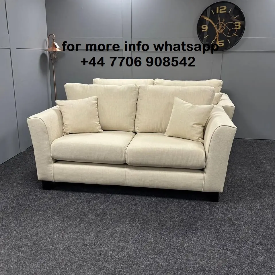 Sofas | 3+2 Seater | Milano | Beige Plush Velvet