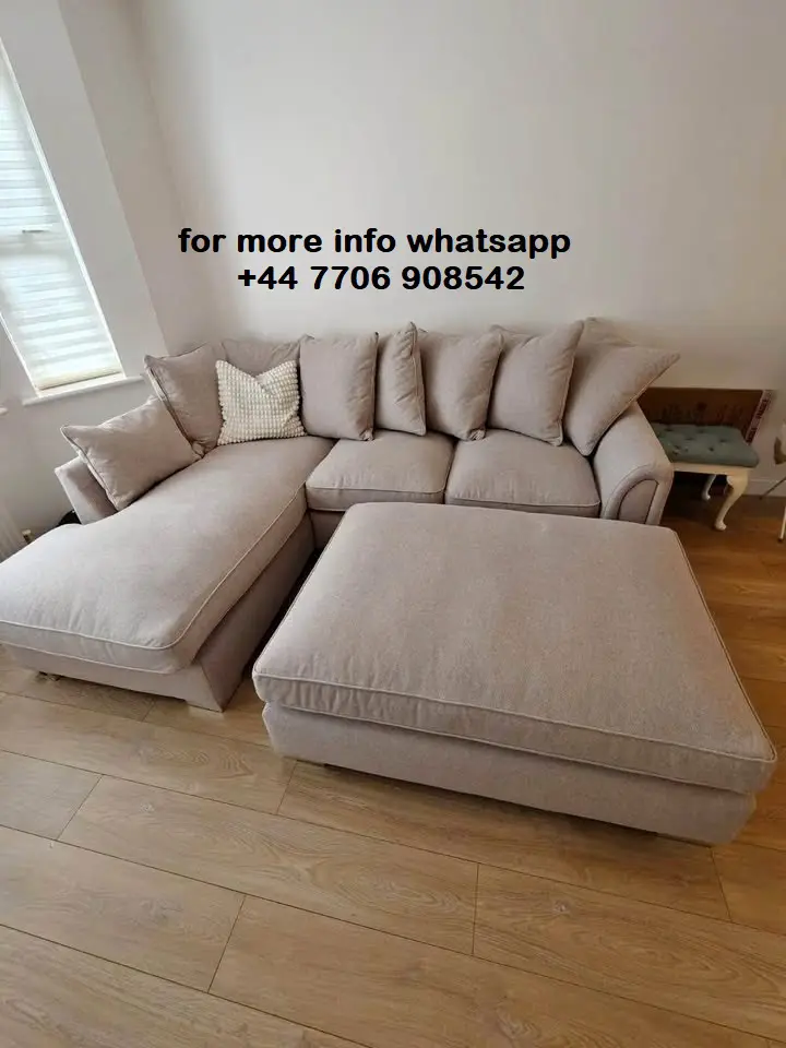 DFS 4x Seater Corner Chicwick L Shape Sofa