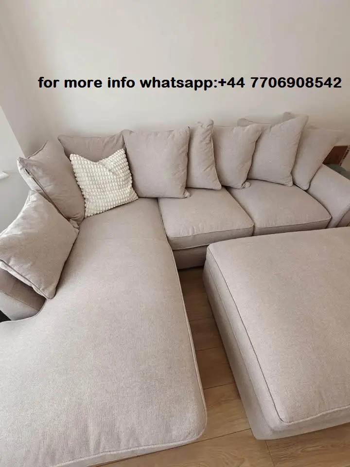 DFS 4x Seater Corner Chicwick L Shape Sofa