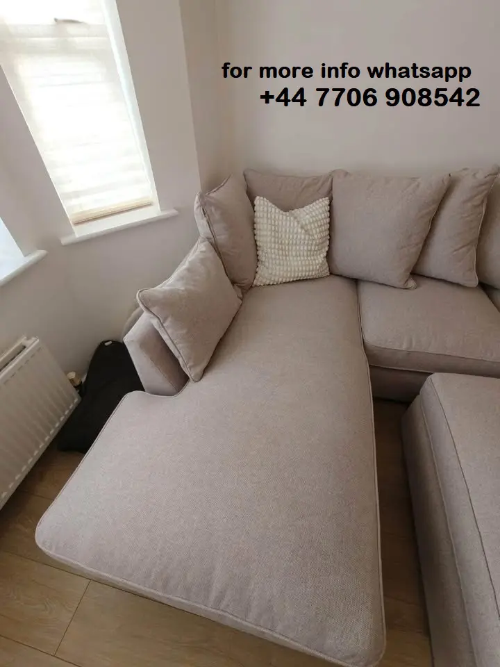 DFS 4x Seater Corner Chicwick L Shape Sofa