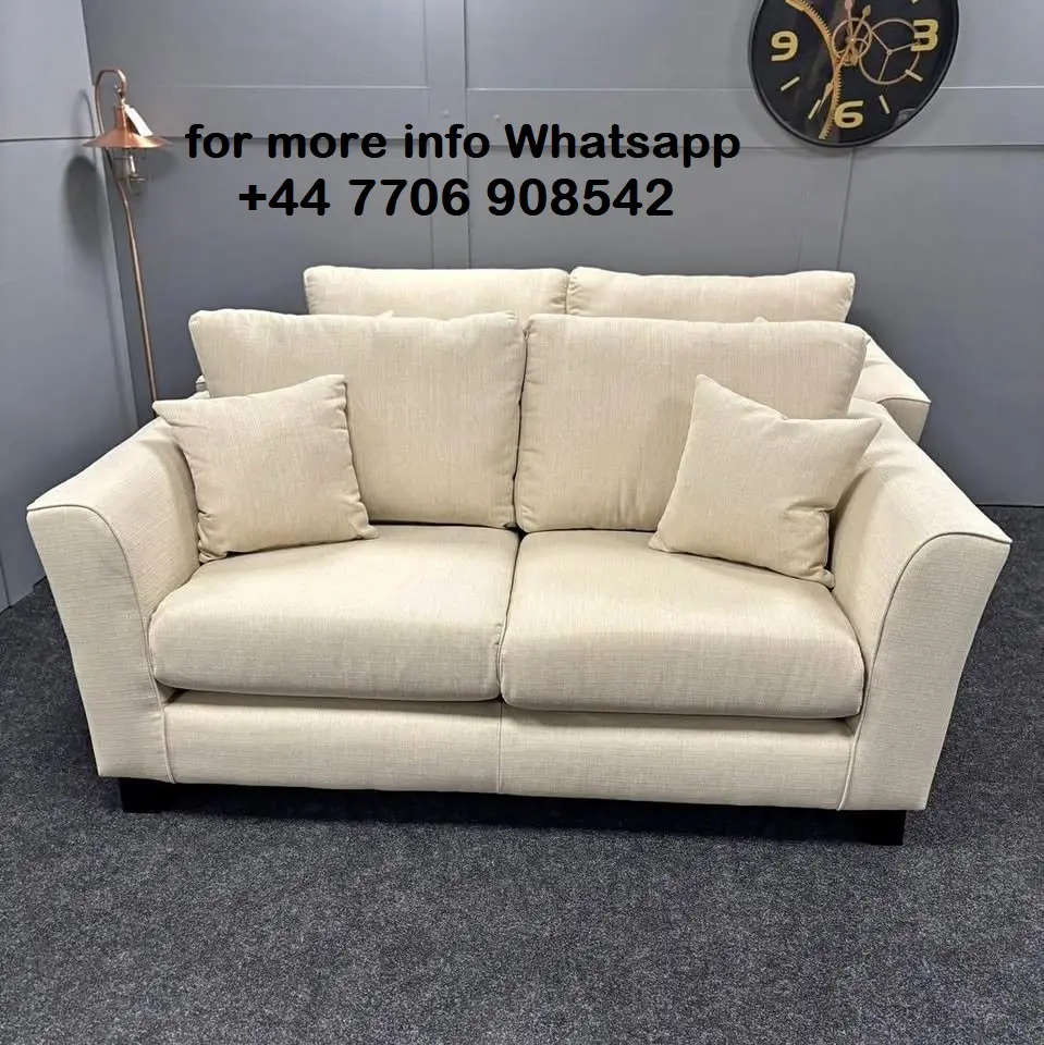 Sofas | 3+2 Seater | Milano | Beige Plush Velvet