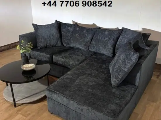 DFS 4x Seater Corner Sofa Grey Colour
