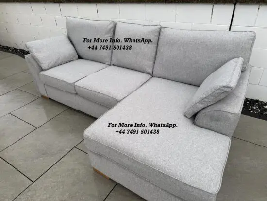 Next Brand Stamford Chaise Sofa