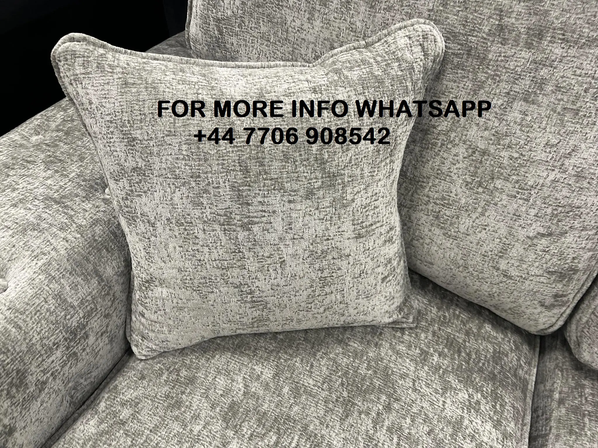 3+2 Chesterfield Loveseat For Sale Now