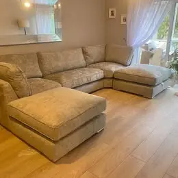 5 Seater corner sofa