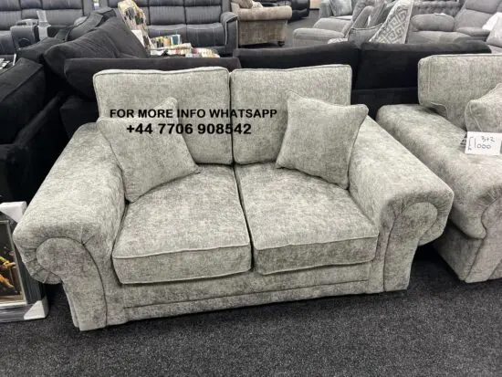 3+2 Chesterfield Loveseat For Sale Now