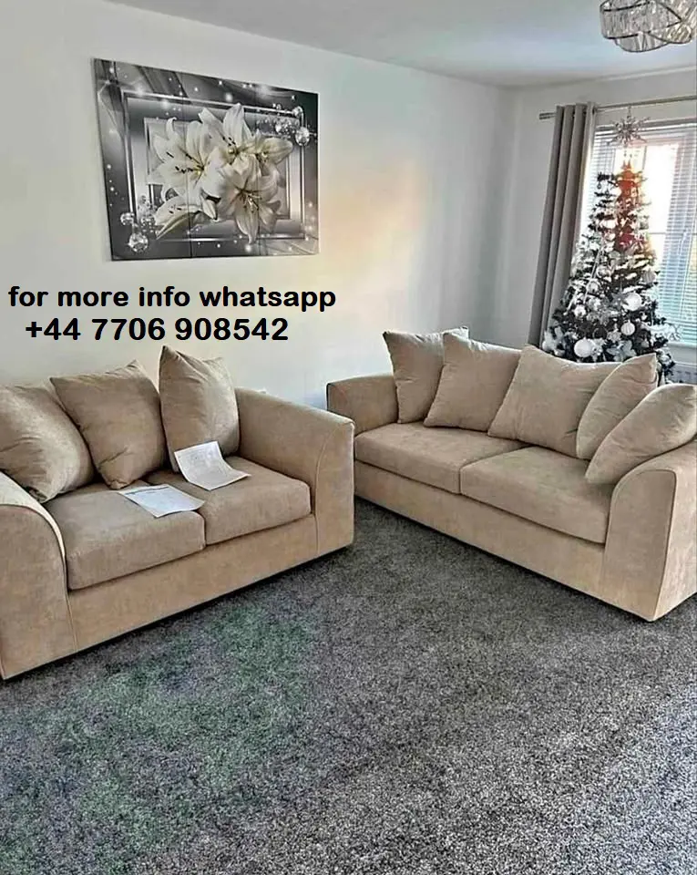 DFS 3+2 Seater Loveseat Sofa Set