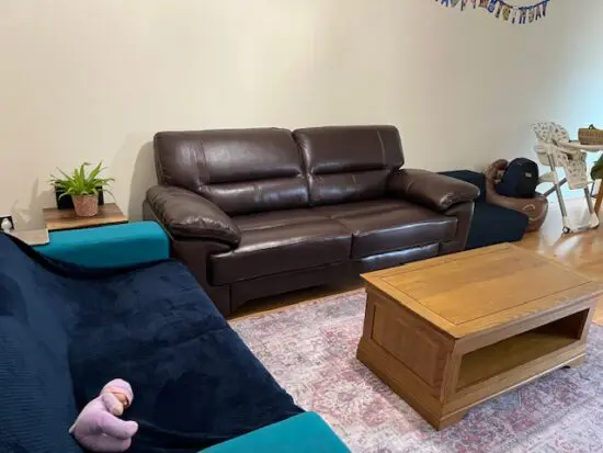 OAKFURNITURELAND ARLINGTON 3 SEATER SOFA