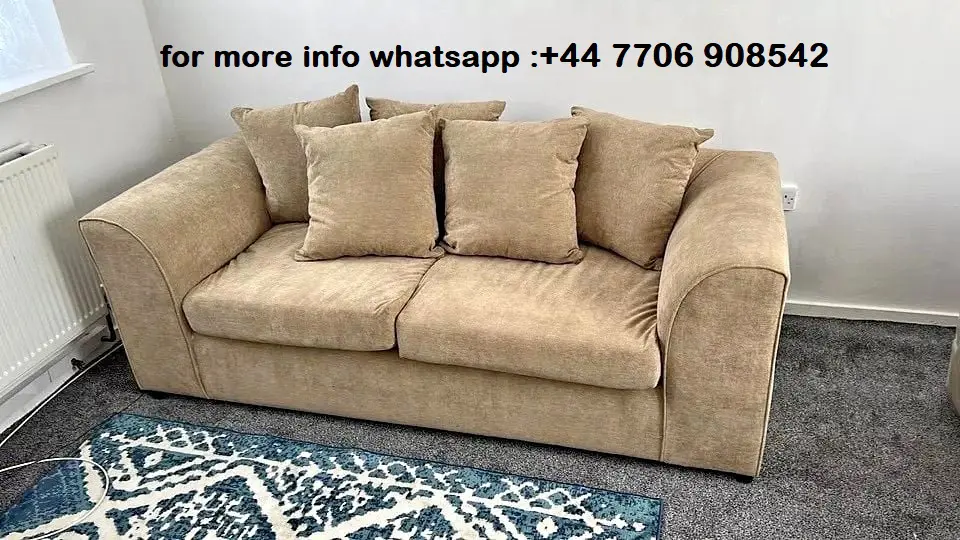 DFS 3+2 Seater Loveseat Sofa Set