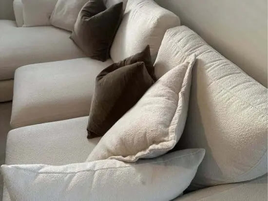 Dfs Calix Lvory Corner Sofa For Sale