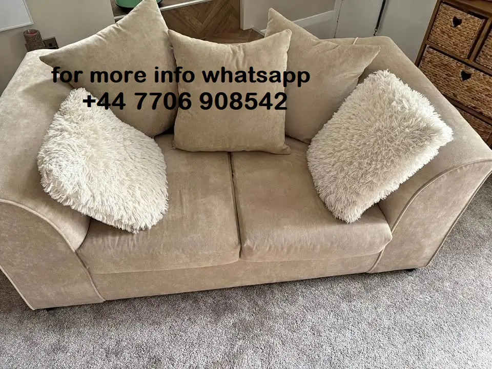 DFS 3+2 Seater Loveseat Sofa Set