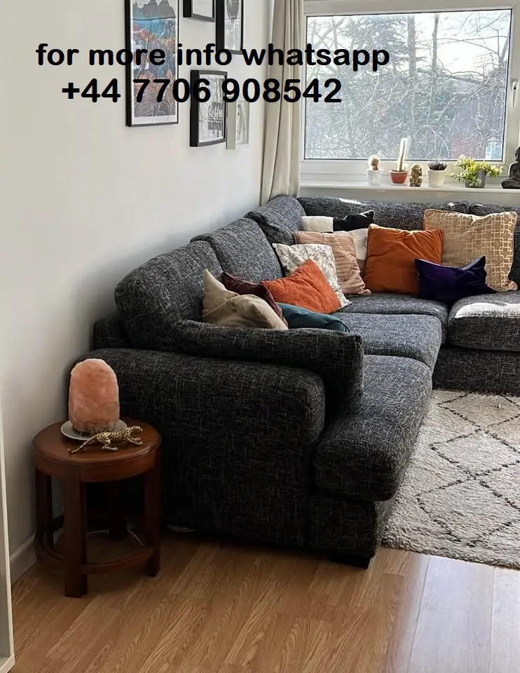 Chelsea Grey Corner Sofa For Sale