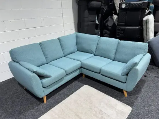 Luxury Dfs Zinc Corner High Back Sofa For Sale ~ Oder Now COD