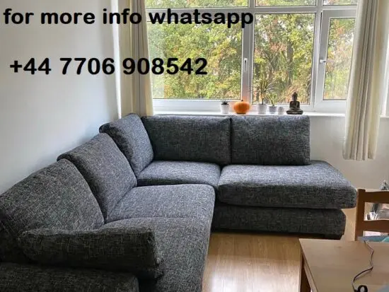 Chelsea Grey Corner Sofa For Sale