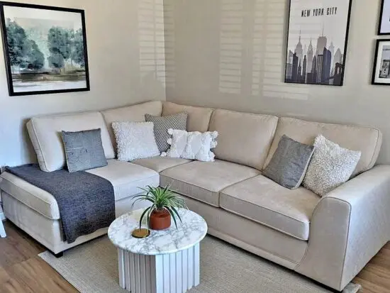 Next 4x Sette Corner Sofa For Sale In Fixed Back Cushions Delivery Available