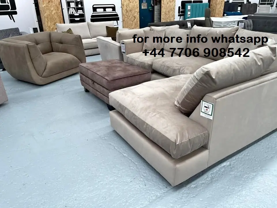 DFS Calix 4x Seater Corner Sofa