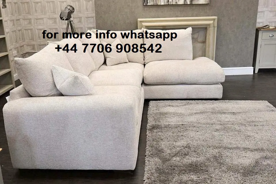 DFS Calix 4x Seater Corner Sofa