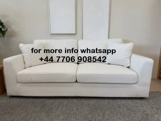 DFS SofaClub Henley 3+2 Sofa Set For Sale