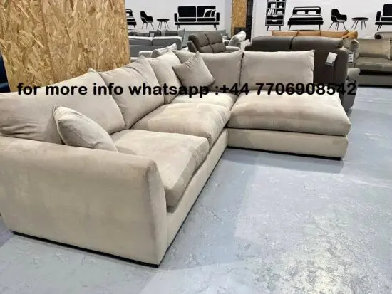 DFS Calix 4x Seater Corner Sofa