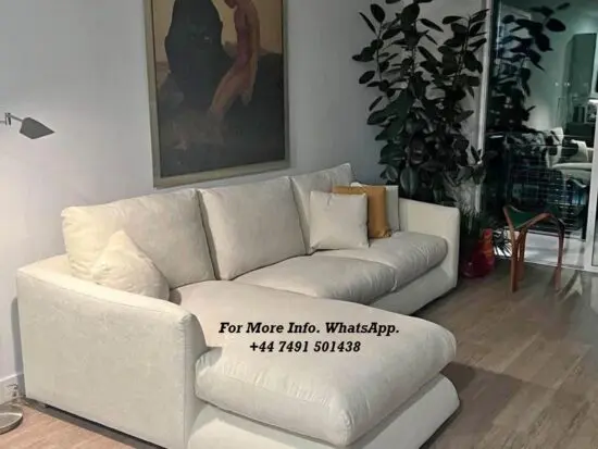 Dfs Chelsea L--Shaped Corner Sofa For Sale