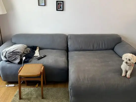 Made Blue Sofa