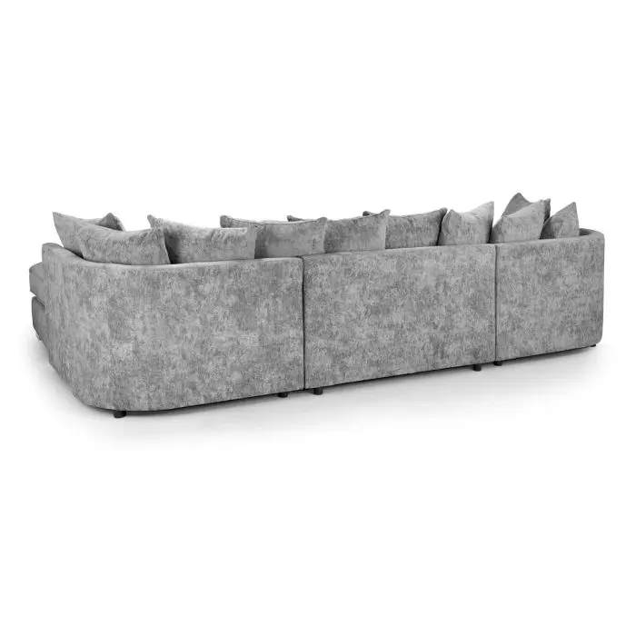Grey U Shape Sofa
