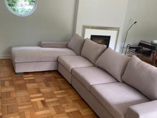 Beautiful, L Shaped Sofa