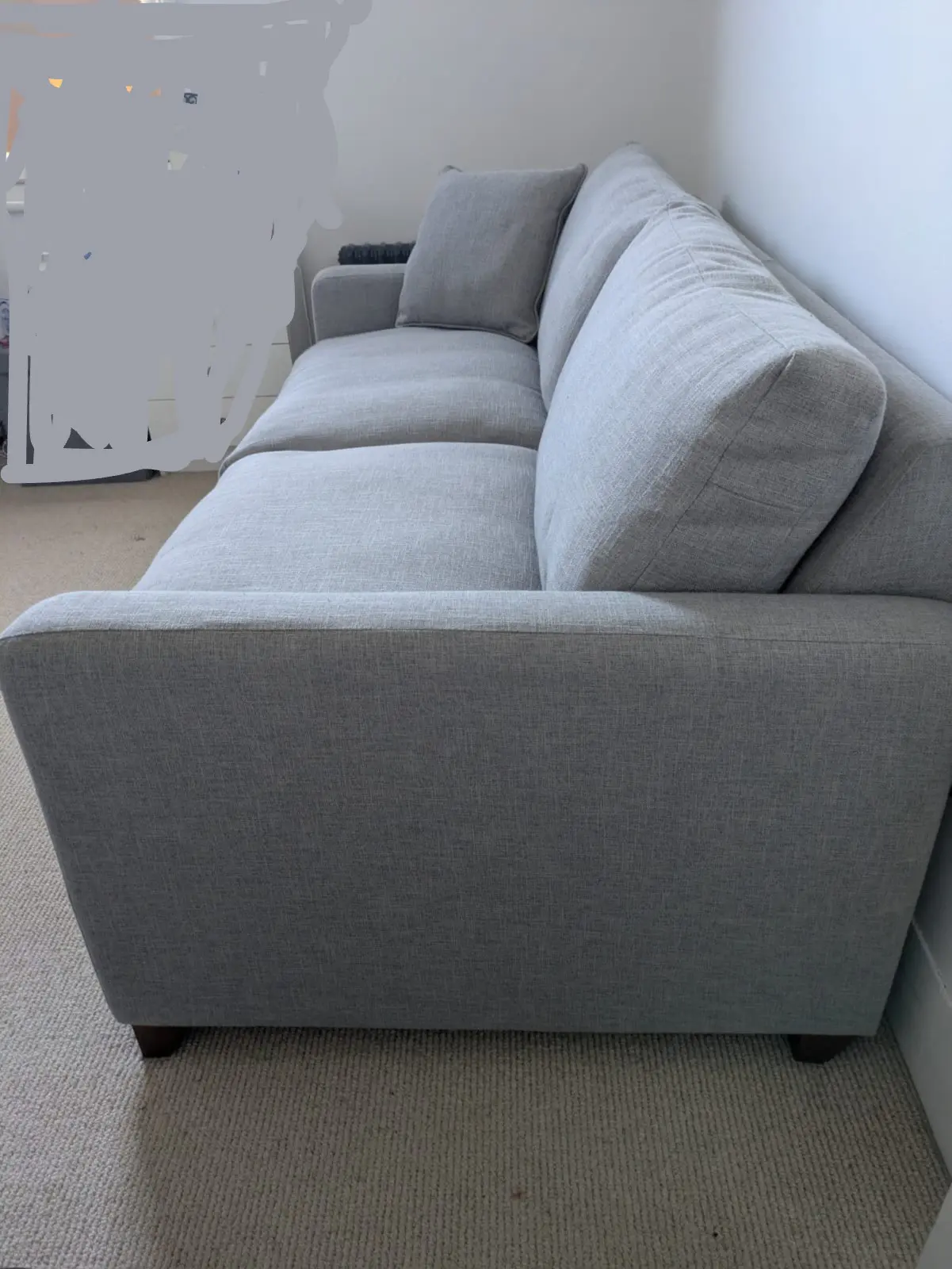 Willow & Hall, grey Foxham Sofa Bed