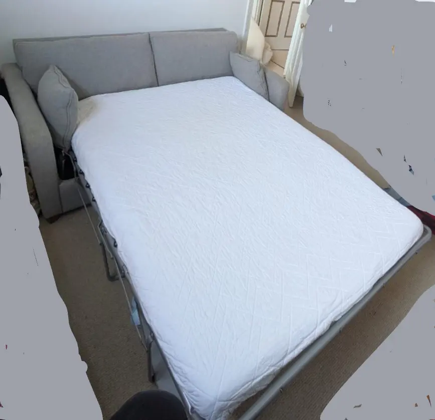 Willow & Hall, grey Foxham Sofa Bed