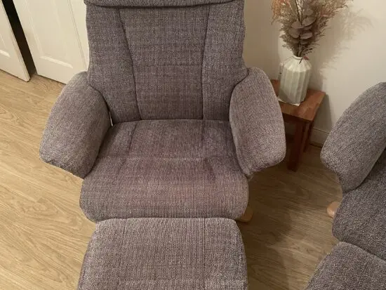 Marseille Swivel Recliner
