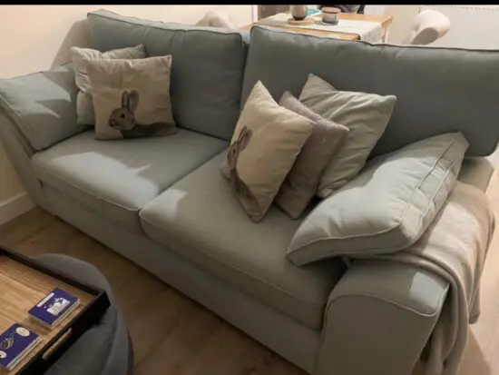 3 Seater Sofa and Snuggle Chair