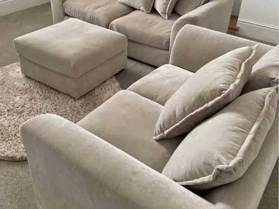 DFS SofaClub Henley 3+2 Sofa Set For Sale