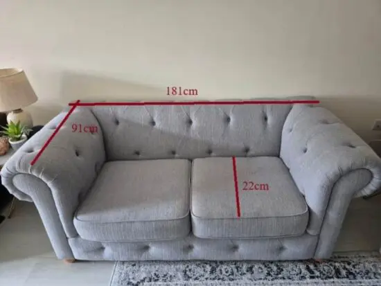 Sofa Chesterfield