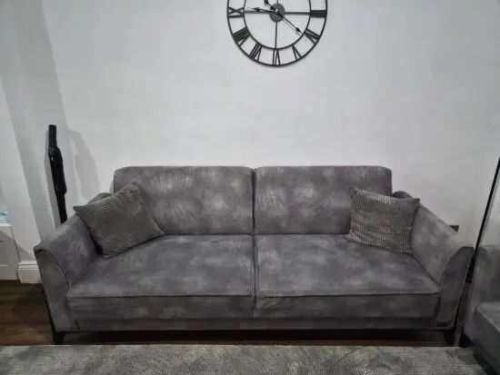 Mobilyum grey Mare sofabed set 3 seater + 2 seater