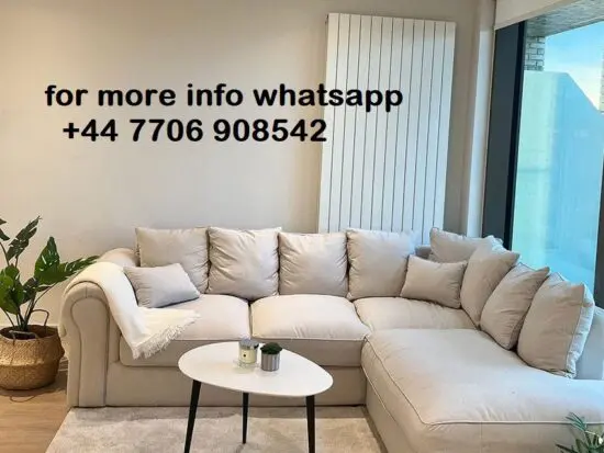 DFS 4x Seater Corner Sofa Cream Colour