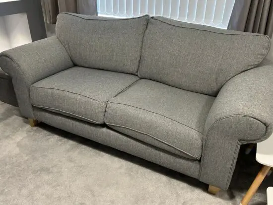 Grey 2 seater sofa