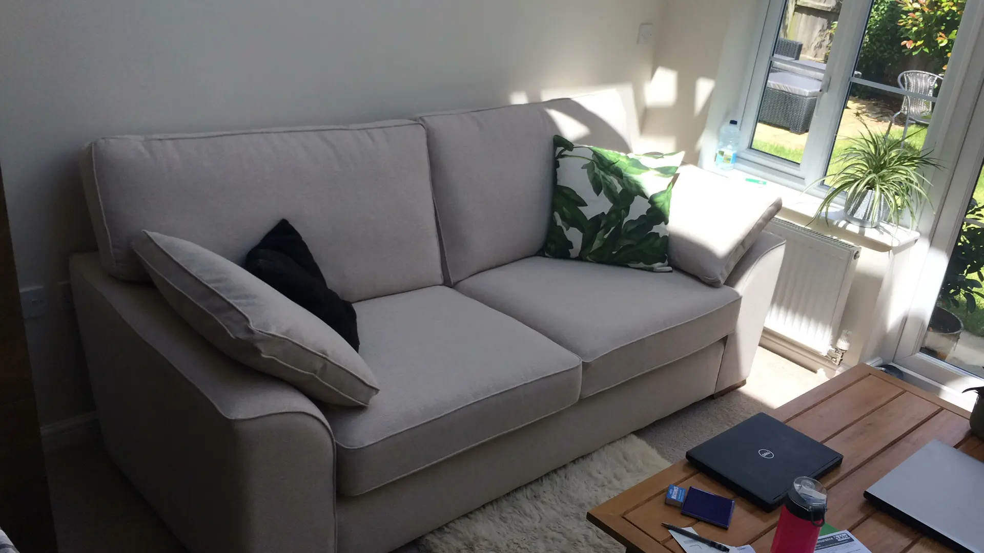 Next 3 and 2 seater Stamford sofas.