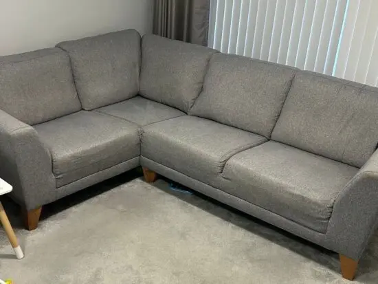 Harvey's- Rosie- Grey Corner Sofa