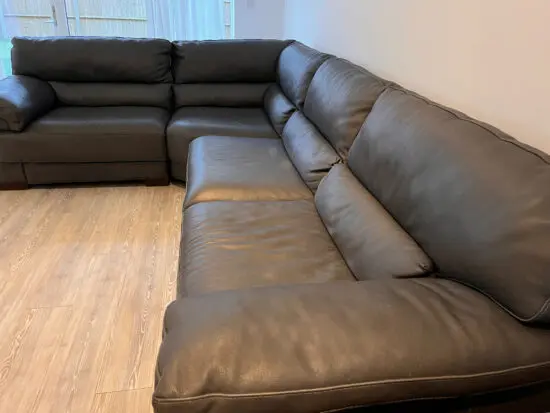 Sofology Black sofa